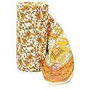 400 TC Pure Cotton Traditional Jaipuri Design Printed Light Weight Single Bed Quilt/Razai/Rajai - 85 x 55 Inches (Design 14)| TC - 200, Multi color