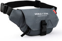 Worldstar Document Money Phone Belt Sport Bag for Men and Women travel waist bag (Black) Waist Bag for Men Women,Stylish Chest,Fanny Pouch,Belt Sport Bag Hiking,Trekking