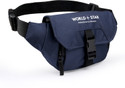 Worldstar Document Money Phone Belt Sport Bag for Men and Women travel waist bag navy Waist Bag for Men Women,Stylish Chest,Fanny Pouch,Belt Sport Bag Hiking,Trekking