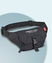 Worldstar Document Money Phone Belt Sport Bag for Men and Women travel waist bag (Black) Waist Bag for Men Women,Stylish Chest,Fanny Pouch,Belt Sport Bag Hiking,Trekking