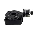 Worm Indexing Rotary Table PX110-100 Motorized Rotation Stages(Ratio 90of 1)