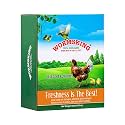 WORMSKING 10LB Dried Mealworms, High Protein Meal Worms for Poultry, Wild Birds, Hedgehogs, Hamsters, Reptiles, Great Chicken Food, Bird Food