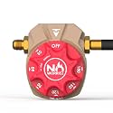 NO WORRIEZ 3 Hour Bypass Safety Auto Shut-Off Gas Timer for Propane & Natural Gas | Outdoor Grill, Fire Pit, Pizza Oven | – 100,000 BTU w/ 3/8" Flared Male Connector & Female Hose, Patent Pending