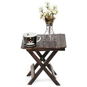 worthy mango wood table for kids 15x15x15 inch