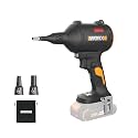 WORX Cordless Blower/Inflator, 20V Dust Cleaner, WX099L.9