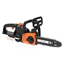 WORX Cordless Chainsaw with Auto-Tension, 20V, 10", WG322.9