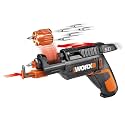 WORX Cordless Screwdriver, 4V 6-Bit Cartridge with Screw Holder, WX255L