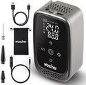 Woscher i23 4500mAh 2in1 Cordless Tyre Inflator 150 psi Tyre Air Pump for Car & Bike