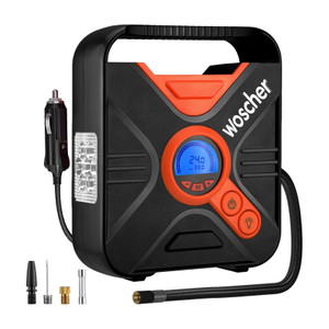 woscher 802d propower digital tyre inflator 300 psi tyre air pump for car  bike