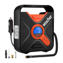 Woscher 802D ProPower Digital Tyre Inflator 300 psi Tyre Air Pump for Car & Bike