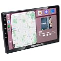 Woschmann 4GB+64GB Car Android System Touch Screen 9 Inch|TS9Pro Car Stereo|Wireless Carplay Adapter & Android Auto| 4th Gen Display Screen | Including Rearview LED Camera| Universal for All Cars