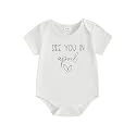woshilaocai Baby Announcement Bodysuit Pregnancy Reveal for Family