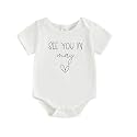 woshilaocai Baby Announcement Bodysuit Pregnancy Reveal for Family