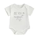 woshilaocai Baby Announcement Bodysuit Pregnancy Reveal for Family