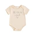 woshilaocai Baby Announcement Bodysuit Pregnancy Reveal for Family