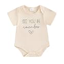 woshilaocai Baby Announcement Bodysuit Pregnancy Reveal for Family