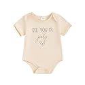 woshilaocai Baby Announcement Bodysuit Pregnancy Reveal for Family