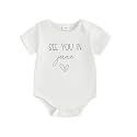 woshilaocai Baby Announcement Bodysuit Pregnancy Reveal for Family