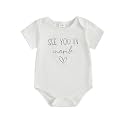 woshilaocai Baby Announcement Bodysuit Pregnancy Reveal for Family