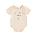 woshilaocai Baby Announcement Bodysuit Pregnancy Reveal for Family