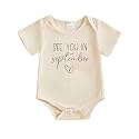 woshilaocai Baby Announcement Bodysuit Pregnancy Reveal for Family
