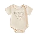 woshilaocai Baby Announcement Bodysuit Pregnancy Reveal for Family