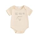 woshilaocai Baby Announcement Bodysuit Pregnancy Reveal for Family