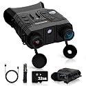 3280 ft Full-Color Vision Night Vision Binoculars with 48MP Photo