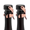 WOTOR Champagne &amp; Wine Bottle Stoppers, Champagne Cork, 2 Pack, Rosegold