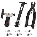 WOTOW Bike Chain Repair Tool Kit, Bicycle Chain Breaker Removal Tool Set