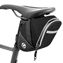 WOTOW Waterproof Bike Saddle Bag - Bicycle Seat Pack, 1.5L