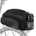 WOTOW Rear Bike Rack Bag, 12L Waterproof Saddle Trunk Bag for Bicycle