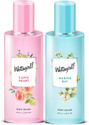 Wottagirl Cupid Heart & Marine Bay Body Spray Combo for Women (100ml) (Pack of 2) (2 Items in the set)