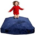 WOUDY Crash Mats for Kids Sensory, Sensory Pads for Autistic Children,Soft Foam Landing Zone, Soft, High-Density Foam Landing Zone Provides Safe Sensory, with Washable Cover