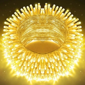 Woven 56 LEDs 20 m Yellow Steady