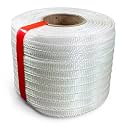 IDL Packaging Woven Cord Strapping Coil 1/2" x 1500', 650 lbs - USA-Made