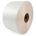 IDL Packaging Woven Cord Strapping Coil 1/2" x 3900', 650 lbs - USA-Made