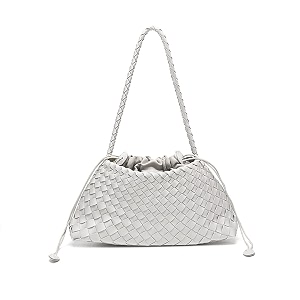 Woven Hobo Bags for Women Vintage Trendy