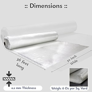 woven roving fiberglass sheet roll  200 gsm-e-glass fabric