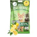 Wow Dog CitrusCharge Lemon Cat Litter 10kg – Fresh Zest | Dust-Free | Quick Clump Formula | Dust Free