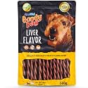WOW DOG Dog Treats Liver Dental Chews Sticks Liver Flavor - 500 Grams