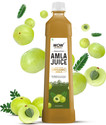 WOW Life Science Himalayan Amla Juice | 2X vitamin C | Made with 100% Organic Amlas |Cold Pressed (1 L)