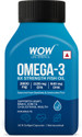 WOW Life Science Omega-3 Fish Oil Softgel