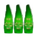 WOW Skin Science 99% Pure Aloe Vera Gel for Face, Skin &amp; Hair - 150ml|Ultimate Gel For Glowing Skin|For Both Men and Women|Pack of 3