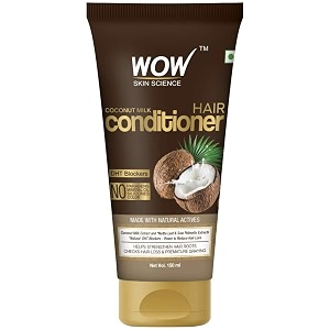 WOW Skin Science Coconut Milk Conditioner -