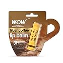 WOW Skin Science Filter Coffee Lip Balm | 16hrs Guaranteed Relief From Dry Chapped Lips | Softens Rough Lips | Protects Dry &amp; Chapped Lips | Long Lasting Moisturization | Smoothens Flaky Lips | 4g