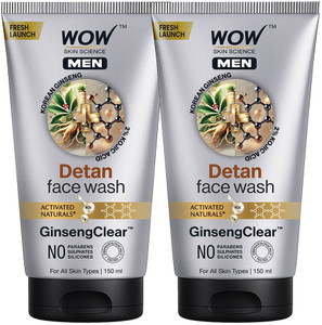 WOW SKIN SCIENCE MEN KOREAN GINSENG