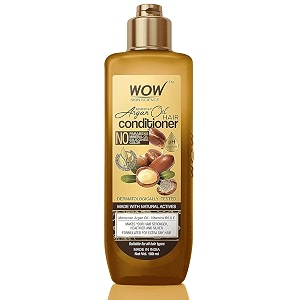 wow skin science moroccan argan oil conditioner - no sulphates parabens silicones salt amp colour 100 millilitres