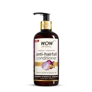 wow skin science onion red seed oil conditioner 300 millilitres