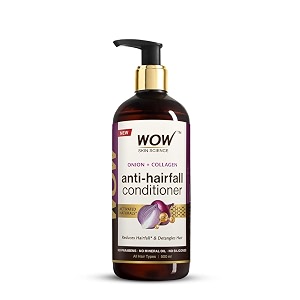 wow skin science red onion black seed oil hair conditioner with red onion seed oil extract black seed oil amp hydrolyzed wheat protein - no parabens mineral oil silicones color amp peg - 500ml1 count